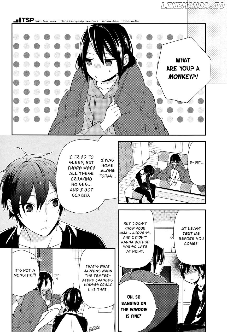 Horimiya, Chapter 67 image 07